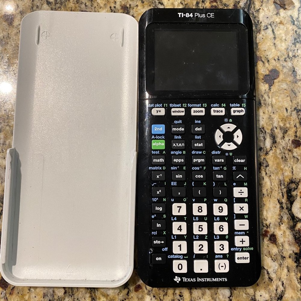 Texas Instruments 84 Plus CE Graphing Calculator